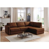 ATLANTIC home collection Schlafsofa "Chill", Ecksofa mit Bettfunktion und Bettkasten von Atlantic Home Collection