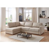 ATLANTIC home collection Schlafsofa "Chill", Ecksofa mit Bettfunktion und Bettkasten von Atlantic Home Collection