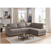 ATLANTIC home collection Schlafsofa "Chill", Ecksofa mit Bettfunktion und Bettkasten von Atlantic Home Collection