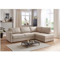 ATLANTIC home collection Schlafsofa "Chill", Ecksofa mit Bettfunktion und Bettkasten von Atlantic Home Collection