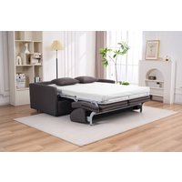 ATLANTIC home collection Schlafsofa "Robin", mit Matratze und Zierkissen, Dauerschläfer von Atlantic Home Collection