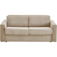 ATLANTIC home collection Schlafsofa "Rolando", für Dauerschläfer geeignet inklusive hochwertiger Matratze von Atlantic Home Collection
