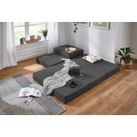 ATLANTIC home collection Sessel "Lenny", Sessel als Faltmatratze mit Gästebettfunktion von Atlantic Home Collection