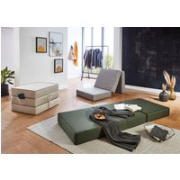 ATLANTIC home collection Sessel "Larry", Sessel als Faltmatratze mit Gästebettfunktion von Atlantic Home Collection
