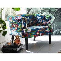 ATLANTIC home collection Sessel "Charlie", Loungesessel mit Wellenunterfederung von Atlantic Home Collection