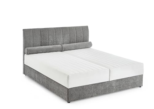 ATLANTIC home collection Stauraum- Boxbett Alicia mit Kissenrolle, Dunkelgrau ATLANTIC home collection Stauraum- Boxbett Alicia mit Kissenrolle, Dunkelgrau von Atlantic Home Collection
