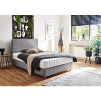 ATLANTIC home collection Stauraumbett "Josie", mit Taschen-Federkernmatratze und Bettkasten von Atlantic Home Collection