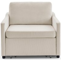 ATLANTIC home collection XXL-Sessel "Anella", mit Cord-Bezug, mit Schlaffunktion, frei im Raum stellbar von Atlantic Home Collection