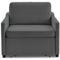ATLANTIC home collection XXL-Sessel "Anella", mit Cord-Bezug, mit Schlaffunktion, frei im Raum stellbar von Atlantic Home Collection