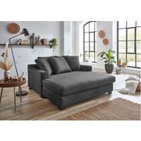 ATLANTIC home collection XXL-Sessel "Nobel", Megasessel, Loveseat, inkl. 5 Rückenkissen, frei im Raum stellbar von Atlantic Home Collection