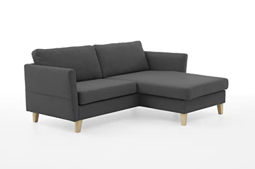 Atlantic Home Collection 2-Sitzer mit Longchair von Atlantic Home Collection