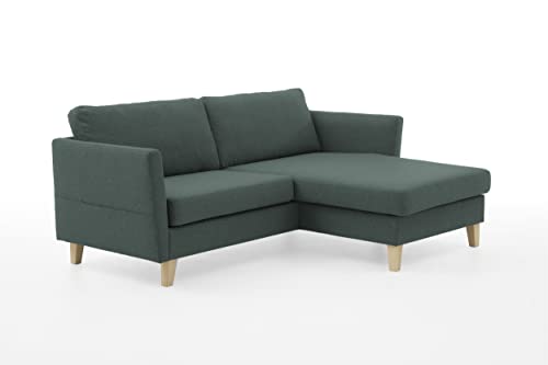 Atlantic Home Collection 2-Sitzer mit Longchair von Atlantic Home Collection