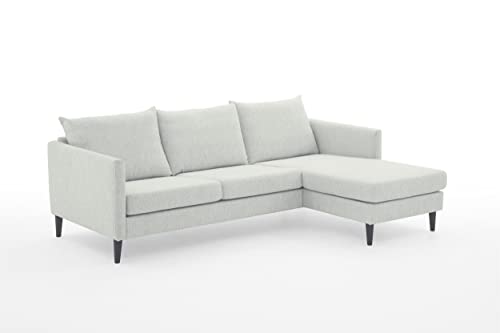 Atlantic Home Collection 3-Sitzer mit rechts oder Links montierbarem Longchair von Atlantic Home Collection