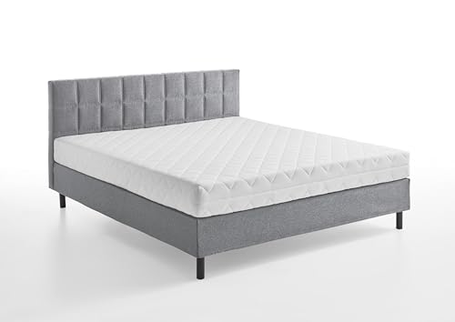 Atlantic Home Collection Boxbett Nikola inkl. Federkern- Matratze H2 von Atlantic Home Collection