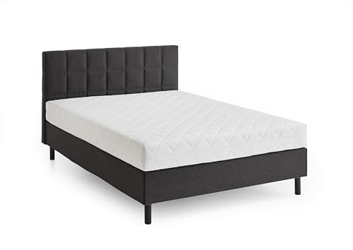Atlantic Home Collection Boxbett Nikola inkl. Federkern- Matratze H3 von Atlantic Home Collection