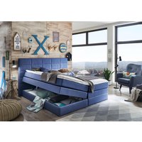 ATLANTIC home collection Boxspringbett "Dakota" von Atlantic Home Collection