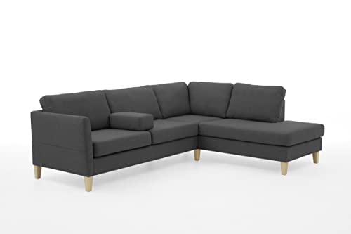 Atlantic Home Collection Ecksofa mit Ottomane rechts von Atlantic Home Collection