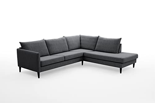 Atlantic Home Collection Ecksofa mit Ottomane rechts von Atlantic Home Collection