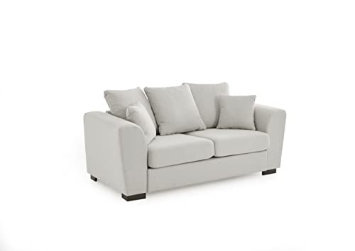 ATLANTIC home collection Mississipi 2-Sitzer Sofa Mississippi, 196/91/84 cm, Beige von Atlantic Home Collection