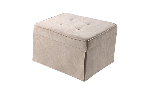 ATLFG Atlantic Home Collection Multifunktionshocker Finn, 80 x 70 x 41 cm, Creme von Atlantic Home Collection