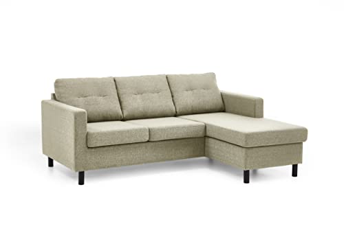 Atlantic Home Collection TEA03-03 Polsterecke, Ecke beidseitig montierbar, Creme, 189 x 150 x 81 cm Atlantic Home Collection TEA03-03 Polsterecke, Ecke beidseitig montierbar, Creme, 189 x 150 x 81 cm von Atlantic Home Collection