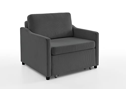 Atlantic Home Collection Schlafsessel mit 80x200cm Schlaffunktion von Atlantic Home Collection