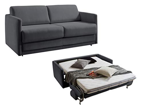 Atlantic Home Collection Schlafsofa LIMONE, hochwertig gepolstert, anthrazit von Atlantic Home Collection