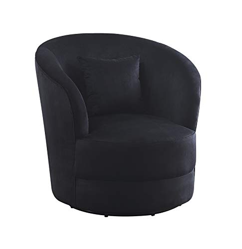 Atlantic Home Collection Sessel Colin, 360Grad, Polyester, Schwarz, BxTxH: 84cm x 85cm x 84 cm Atlantic Home Collection Sessel Colin, 360Grad, Polyester, Schwarz, BxTxH: 84cm x 85cm x 84 cm von Atlantic Home Collection
