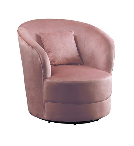 Atlantic Home Collection Sessel Colin 360Grad Polyester BxTxH: 84cm x 85cm x 84 cm COLIN-56 von Atlantic Home Collection