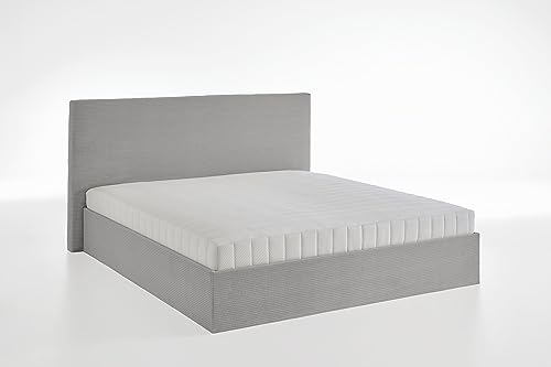 Atlantic Home Collection Bettrahmen Melody 140x200 mit 7-Zonen TFK-Matratze, Bettkasten und Lattenrost von Atlantic Home Collection