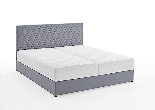 ATLANTIC home collection Stauraumbett Benita, mit Taschenfederkern 160 x 200 cm Hellgrau ATLANTIC home collection Stauraumbett Benita, mit Taschenfederkern 160 x 200 cm Hellgrau von Atlantic Home Collection