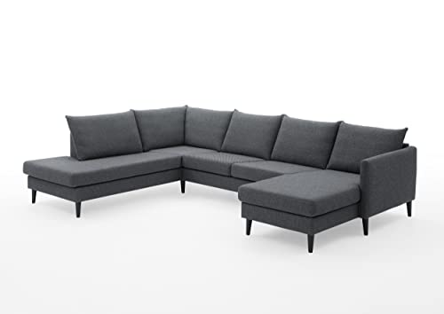 Atlantic Home Collection Wohnlandchaft mit Ecke Links und Longchair rechts Atlantic Home Collection Wohnlandchaft mit Ecke Links und Longchair rechts von Atlantic Home Collection