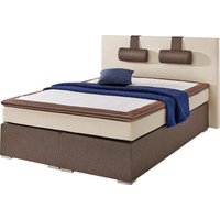ATLANTIC home collection Boxspringbett "Rick", mit Bonnell-Federkernmatratze, inkl. Topper von Atlantic Home Collection