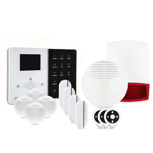 Drahtloser IP-Hausalarm IPEOS - Kit 4 (MD-329R) - Atlantic'S von Atlantic'S