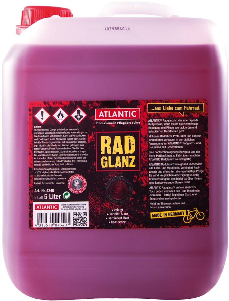 Atlantic Reiniger Radglanz von Atlantic