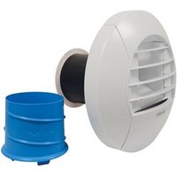 Atlantic - Set Twist Go mit Hygroventilator Bad 15-45m³/h Ø80 Batterie Präsenzmelder - 526586 von Atlantic