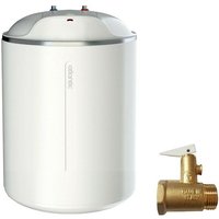 Atlantic elektrischer Warmwasserbereiter Ego 15 Liter, Vertikal unter den Waschbecken 821249 von Atlantic