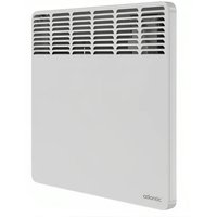 Elektroheizkörper 500 w F617 horizontal, programmierbare Digitalbox, weiß von Atlantic