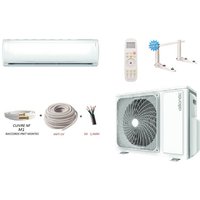Klimaanlage Atlantic dojo R32 2000W + installationskit 7 meter + wandhalter von Atlantic
