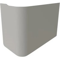 Weiße Abdeckkappe für angeschlossene ATLANTIC Boiler 40, 65, 80 Liter von Atlantic