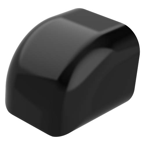 Endstück TC 100 EXC schwarz für Kanal Klimaanlage von Atlantis Klimazubehör