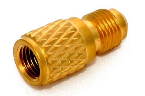 Kältemittel R410a Adapter 5/16 SAE-f 1/4 SAE-m von Atlantis Klimazubehör