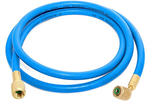 Atlantis Klimazubehör Klimaanlage Split R410a / R32 Füllschlauch 1,5m 1/4 SAE 5/16 blau Atlantis Klimazubehör Klimaanlage Split R410a / R32 Füllschlauch 1,5m 1/4 SAE 5/16 blau von Atlantis Klimazubehör