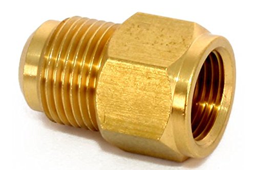 Klimaanlage Split Reduziernippel Messing M5/8 auf F1/2 von Atlantis Klimazubehör
