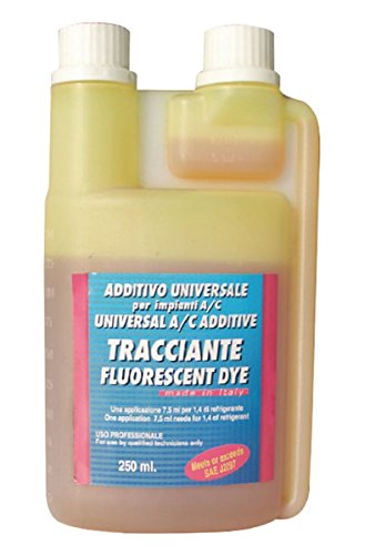 Klimaanlage Split Kontrastmittel 250ml Lecksuchmittel für R407c / R410a / R134a / R32 von Atlantis Klimazubehör