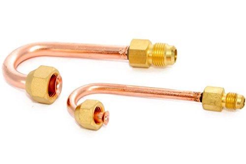 Klimaanlage Split Umkehranschluss 1/4 x 1/4-3/8 x 3/8 Zoll von Atlantis Klimazubehör