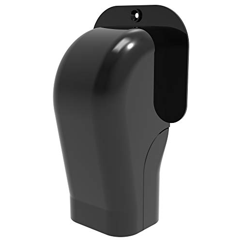 Wandanschlußstück TM 100 EXC schwarz für Kanal Klimaanlage von Atlantis Klimazubehör