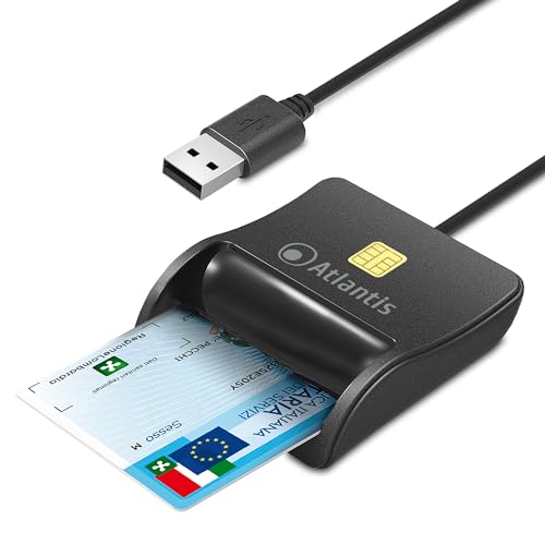 Atlantis Land LETTORE SMART Card PER Firma von Atlantis