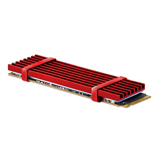 Atlantis Aluminium Kühlkörper für SSD M.2 Typ NVMe/SATA 2280 von Atlantis