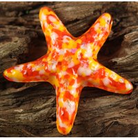 Machen Sie Einen Unterschied Ein Seestern Zu Einer Zeit... Creamsicle Geschmolzenes Glas Machen Sie Einen Unterschied Ein Seestern Zu Einer Zeit... Creamsicle Geschmolzenes Glas von AtlantisDesigns